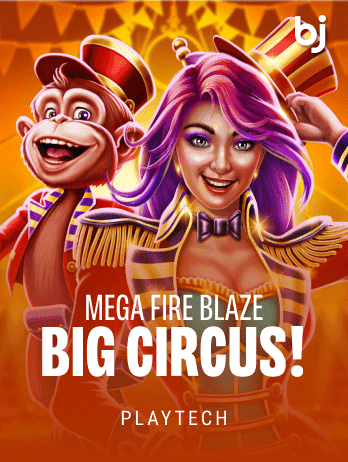Mega Fire Blaze: Big Circus! icon